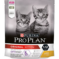 Сухой корм для кошек Purina Pro Plan Original Kitten с курицей 400 г (7613036545099)