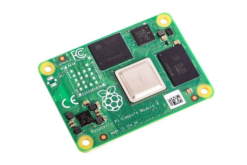 Обчислювальний модуль Raspberry PI CM4 8Gb 32Gb без Wi-Fi amc