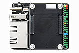 Плата розширення Waveshare Mini Dual Gigabit для Raspberry PI CM4 (2xEthernet, USB) amc, фото 4