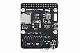 Плата розширення Waveshare Mini Dual Gigabit для Raspberry PI CM4 (2xEthernet, USB) amc, фото 5