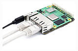 Плата розширення Waveshare Mini Dual Gigabit для Raspberry PI CM4 (2xEthernet, USB) amc, фото 6