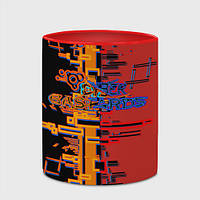 Чашка с принтом «Киберпанк - Cyber Bastards» (цвет чашки на выбор)