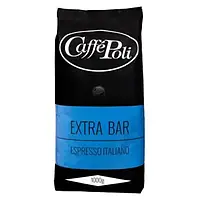 Кофе в зёрнах Caffe Poli Extrabar 1кг