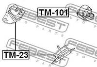 Опора двигателя / КПП TOYOTA HIACE (_H1_) 1987-2004 г.