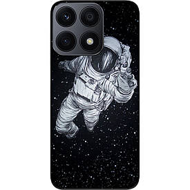 Чохол силіконовий Case для Honor X8a з картинкою Космонавт