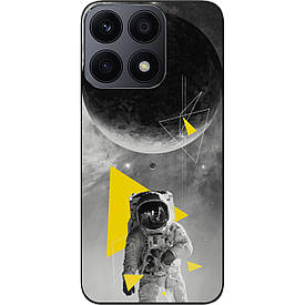Чохол силіконовий Case для Honor X8a з картинкою Астронавт
