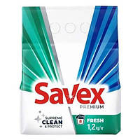 Стиральный порошок Savex Premium Fresh automat 1,2 кг