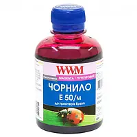 Чернила для принтера WWM Epson Stylus Photo R200/R340/RX620 200г Magenta (E50/M)