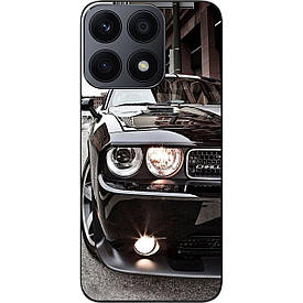 Бампер силіконовий Case для Honor X8a з малюнком Авто
