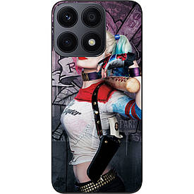 Силіконовий чохол Case для Honor X8a з картинкою Харлі Квін