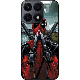 Силіконовий чохол Case для Honor X8a з картинкою Дедпул