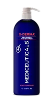 Отшелушивающий шампунь против сухости и зуда кожи головы Mediceuticals X-Derma Shampoo 1000