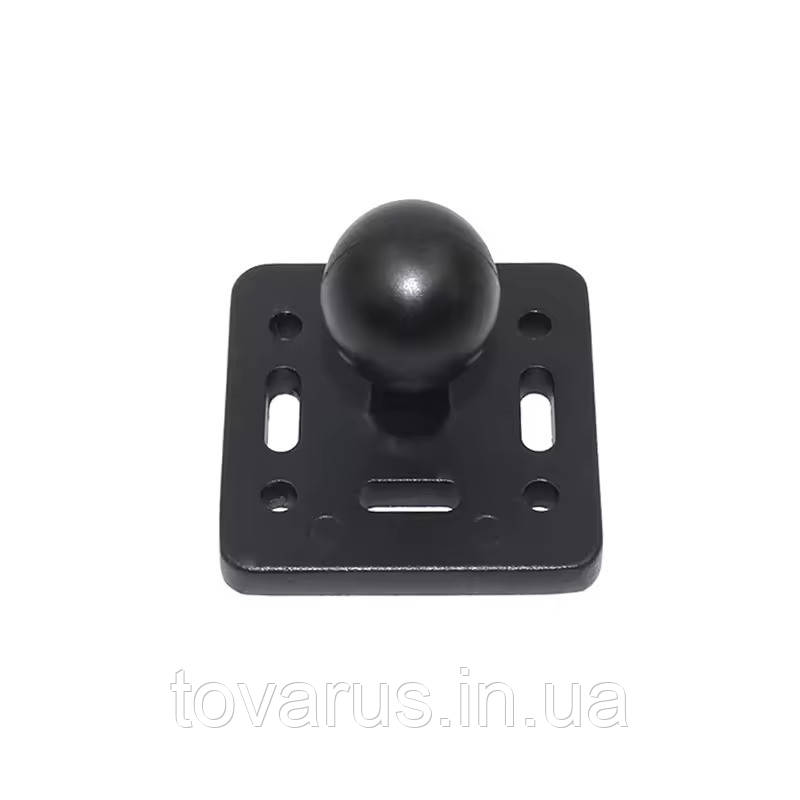 Квадратна монтажна основа CH - RAM с шариком размер B (25.4 mm) 1", фото 1