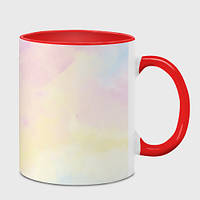 Чашка с принтом «Tie dye из сериала убийства в одном здании» (цвет чашки на выбор)