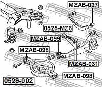 Сайлентблок подвески MAZDA 6 (GY) 2002-2008 г.