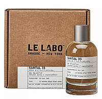 Духи Унисекс Le Labo Santal 33 100 ml Ле Лабо Сантал 33 100 мл