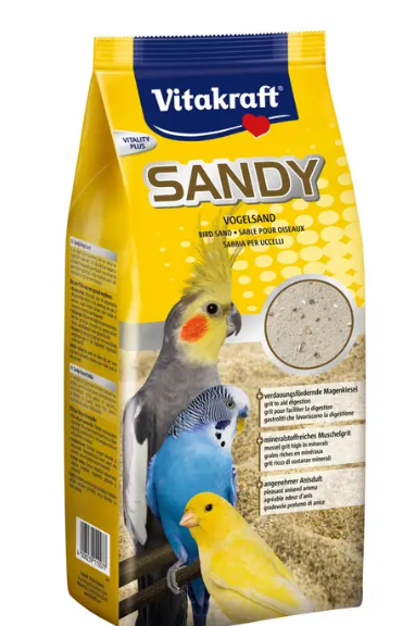 Песок для птиц  Vitakraft «Sandy Vogelsand» 2,5 кг