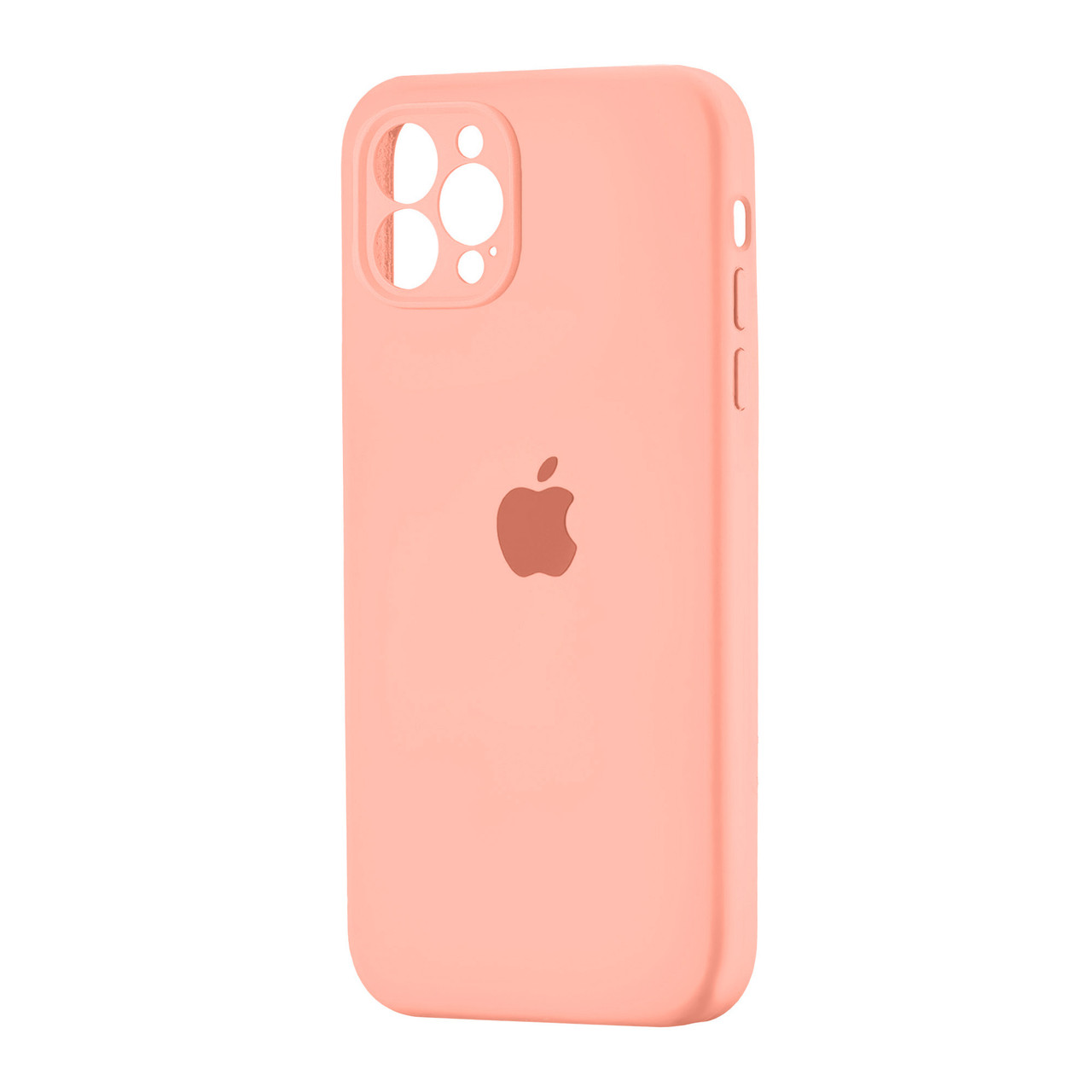 Чохол Silicone Case Square Protected Camera iPhone 11 Pro Max Grapefruit (37)
