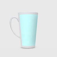 Чашка с принтом Латте «Бесконечное лето Miku»