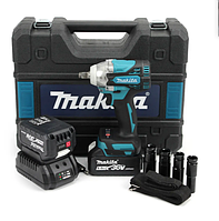 Аккумуляторный Гайковерт Makita DTW301 (36V 5AH) с набором инструментов