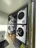 Пересувний мобільний лазне-пральний комплекс на шасі МЛПК (на 4 місця) Модульна баня ,будинок, фото 10