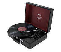 Mixx Audio Tribute Stereo Vinyll Record Player Black