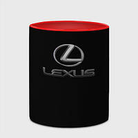 Чашка Lexus brend sport 330 мл (цвет чашки на выбор)