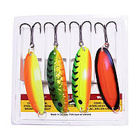 Набір блешень Williams Trout 4-Pack Williams Kit UV (4-TK2-ASST)