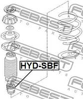 Отбойник амортизатора HYUNDAI I10 / KIA RIO (UB) 2005-2017 г.