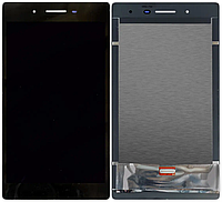 Дисплей модуль тачскрин Lenovo Tab 4 7 TB-7504X/Tab 7 Essential TB-7304F Wi-Fi черный 94 x 187мм оригинал