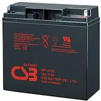 Акумулятор для ДБЖ CSB 12 V 17 Ah (GP12170)