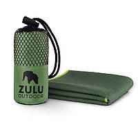 Полотенце Zulu Light с микрофибры быстросохнущий туристический размер 85*150 см.