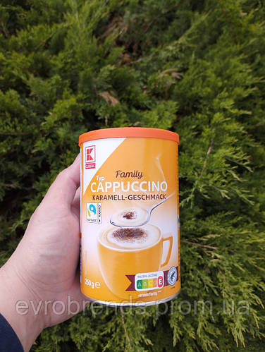 Капучино Family Typ Cappuccino Karamell-Geschmack 200 грамм (ID ...