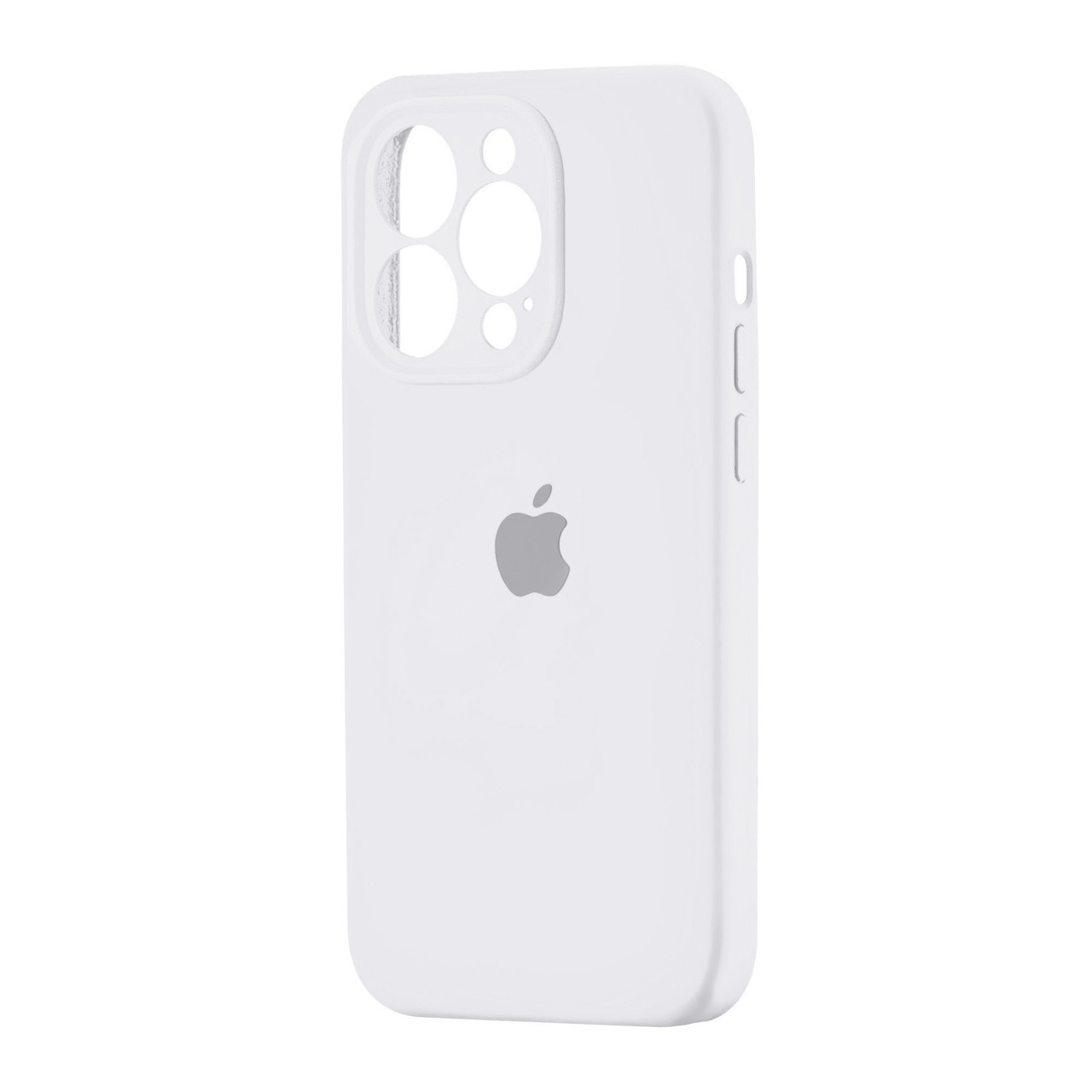 Чохол Silicone Case Square Protected Camera iPhone 16 Pro White (8)