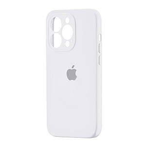 Чохол Silicone Case Square Protected Camera iPhone 15 Pro White (8), фото 1