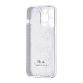 Чохол Silicone Case Square Protected Camera iPhone 15 Pro White (8), фото 4
