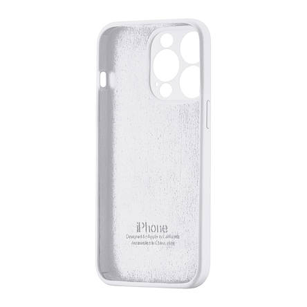 Чохол Silicone Case Square Protected Camera iPhone 16 Pro White (8), фото 2