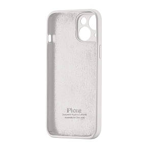 Чохол Silicone Case Square Protected Camera iPhone 15 Rock Ash (9), фото 4