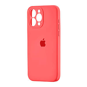 Чохол Silicone Case Square Protected Camera iPhone 15 Pro Max Red (11), фото 1