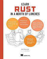 Learn Rust in a Month of Lunches, David MacLeod