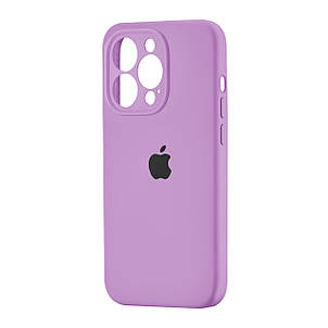 Чохол Silicone Case Square Protected Camera iPhone 15 Pro Grape (36), фото 1