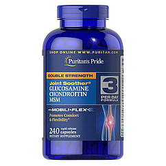 Glucosamine Chondroitin MSM Double Strength 240 caplets