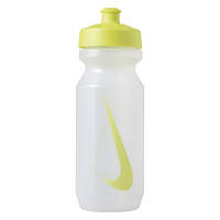 Пляшка для води Nike Big Mouth Bottle 2.0 22 OZ білій, салатовий 650 мл N.000.0042.974.22 (887791197825)