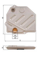 Масляный фильтр PORSCHE 928 / MERCEDES-BENZ T2/L / MERCEDES-BENZ T1/TN 1968-2004 г.