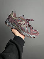 New balance 610 burgundy чоловічі кросівки