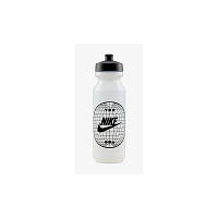 Бутылка для воды Nike Big Mouth Bottle 2.0 32 OZ сірий, чорний, білий 946 мл N.000.0041.910.32 (887791761989)