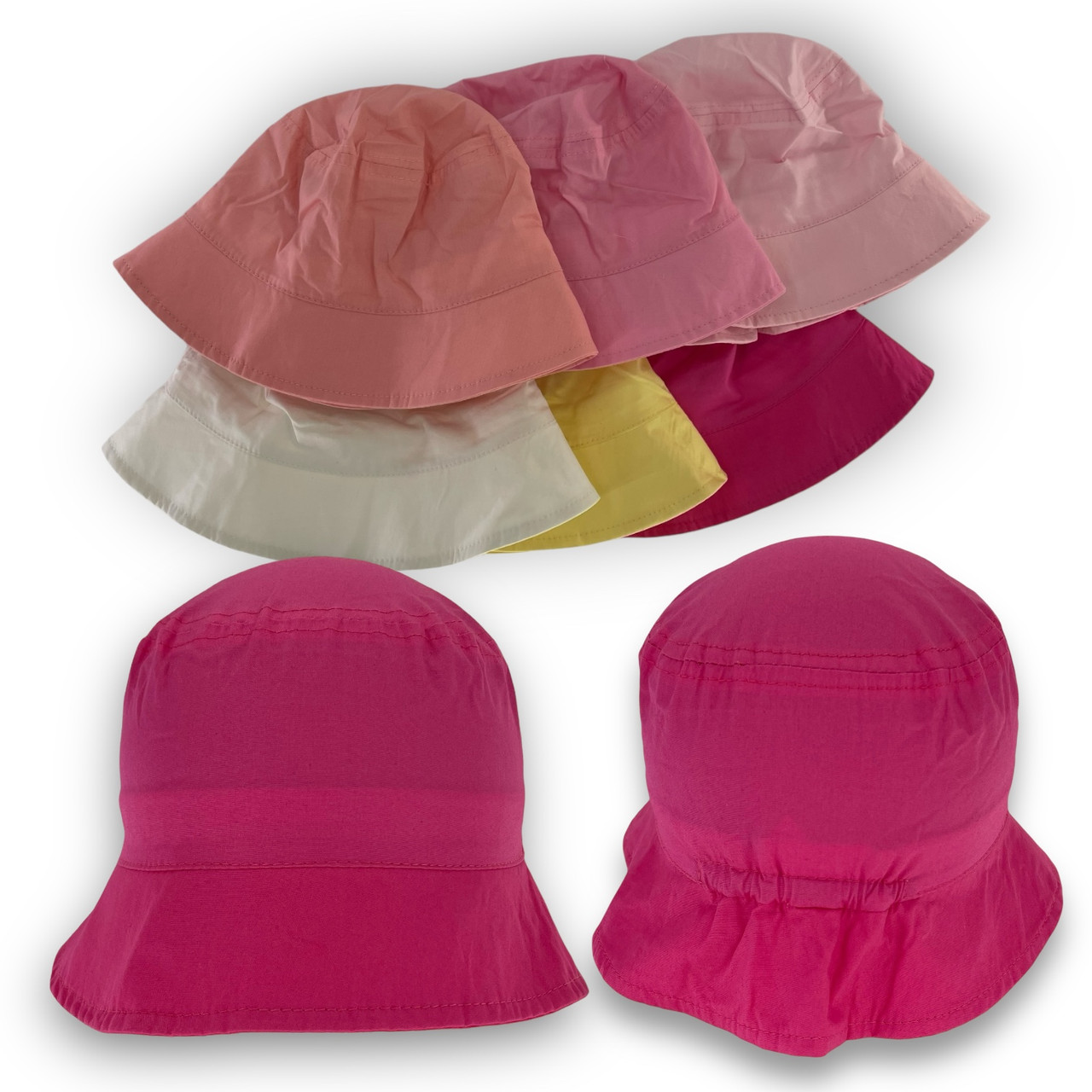 ОПТ Літня панамка дитяча, 54 р. (5 шт./паковання), фото 1