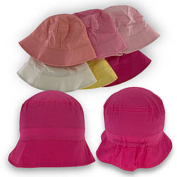 ОПТ Літня панамка дитяча, 54 р. (5 шт./паковання)