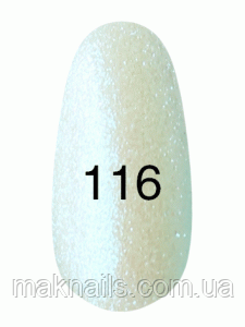 Гель лак №116 (перловий з блакитним мерехтінням) 7 мл.
