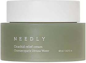 Заспокійливий крем із центелою Needly Cicachid relief cream, 48 мл